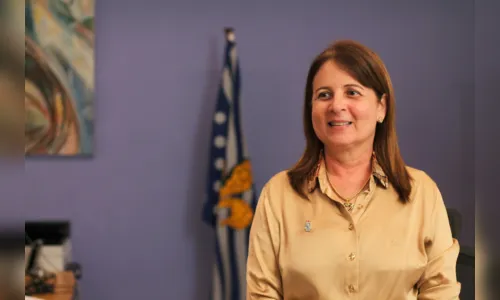 
				
					Margareth Diniz vai assumir o comando da Secretaria de Saúde de João Pessoa
				
				