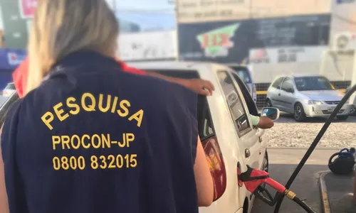 
                                        
                                            Procon-JP aponta que gasolina em João Pessoa ficou R$ 0,50 mais cara
                                        
                                        