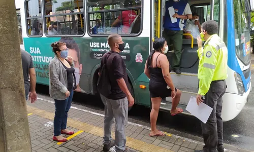 
                                        
                                            Ônibus voltam a circular em João Pessoa sem registro de aglomeração pela Semob
                                        
                                        