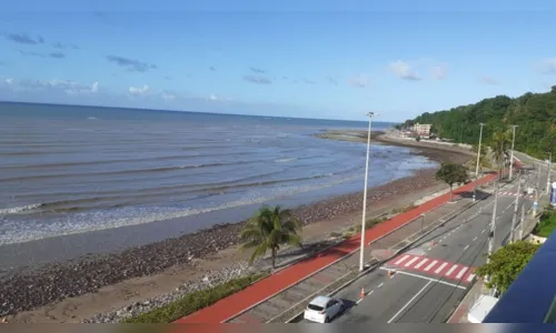 
				
					Especialista aponta riscos com 'engorda' da faixa de areia em praias de João Pessoa
				
				