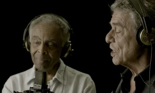 
                                        
                                            Vídeo traz Gilberto Gil e Chico Buarque refazendo 'Copo Vazio'
                                        
                                        