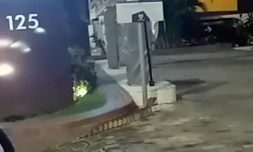 
                                        
                                            Jacaré é capturado ao trafegar em avenida dos Bancários
                                        
                                        