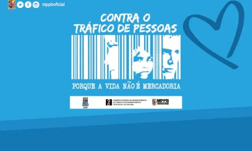 
                                        
                                            Ministério Público vai lançar cartilha com orientações contra o tráfico de pessoas na Paraíba
                                        
                                        