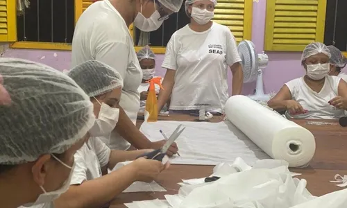 
                                        
                                            Covid-19: Reeducandas de presídios da PB produzem mais de 180 mil máscaras
                                        
                                        