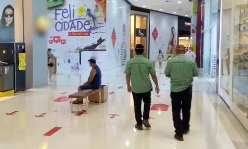 
                                        
                                            Em fiscalização, Procon-JP constata aglomerações em shoppings de João Pessoa
                                        
                                        