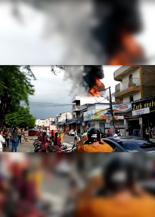 
                                        
                                            Incêndio atinge loja de variedades no Centro de Guarabira
                                        
                                        