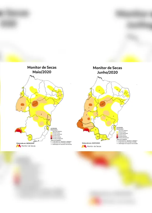 
                                        
                                            Monitor aponta melhor situação da seca na Paraíba desde julho de 2014
                                        
                                        