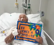 Idoso de 103 anos se recupera da Covid-19 e recebe alta após 15 dias internado