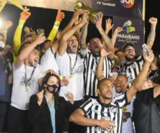 Galo campeão: Treze volta a conquistar título do Campeonato Paraibano