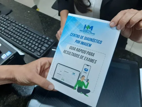 
				
					Metropolitano passa a fornecer resultados de exames pela internet
				
				