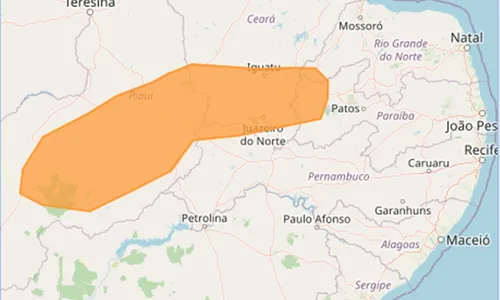 
                                        
                                            Inmet alerta para risco de baixa umidade em 33 cidades da Paraíba até domingo
                                        
                                        