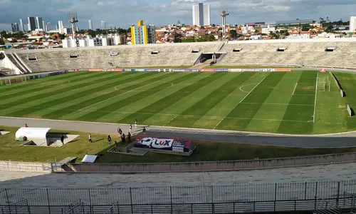 
                                        
                                            Ministério Público libera 4 mil torcedores para jogos de Campinense e Treze, no Estádio Amigão
                                        
                                        