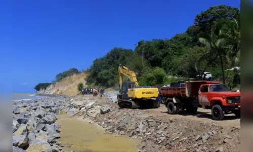 
				
					Prefeitura de JP promete entregar obra da Barreira do Cabo Branco em novembro
				
				