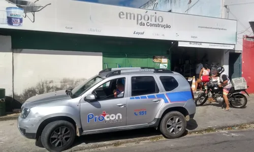 
                                        
                                            Procon notifica estabelecimentos de JP por alta em preços de tijolo e cimento
                                        
                                        