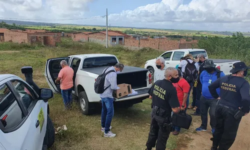 
                                        
                                            Incra e PF fazem ação para coibir venda de lotes da reforma agrária em assentamento
                                        
                                        