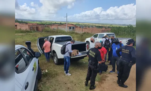 
				
					Incra e PF fazem ação para coibir venda de lotes da reforma agrária em assentamento
				
				