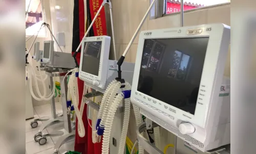 
				
					Hospital Edson Ramalho ganha 15 novos respiradores
				
				