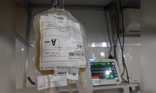 
				
					Lei que obriga realização de teste de Covid-19 em doadores de sangue é alterada
				
				