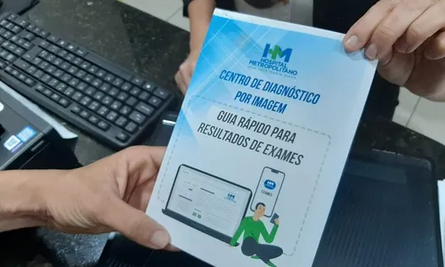 
                                        
                                            Metropolitano passa a fornecer resultados de exames pela internet
                                        
                                        