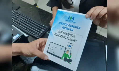 
				
					Metropolitano passa a fornecer resultados de exames pela internet
				
				