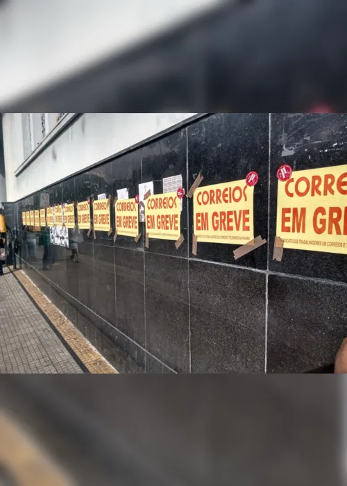 
                                        
                                            Funcionários dos Correios entram em greve por tempo indeterminado
                                        
                                        