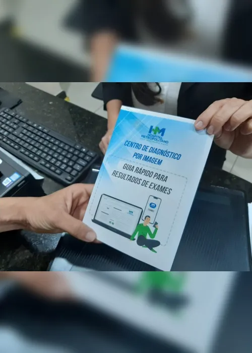 
                                        
                                            Metropolitano passa a fornecer resultados de exames pela internet
                                        
                                        