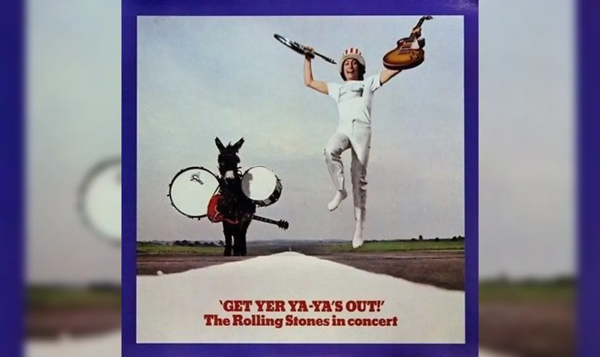 Grande álbum ao vivo dos Rolling Stones, Get Yer Ya-ya's Out