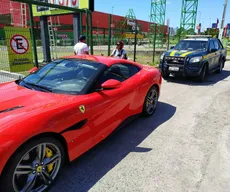 PRF: operação registra 21 acidentes e apreende uma ferrari em rodovias da PB