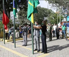 Campina Grande tem solenidade do hasteamento da bandeira em alusão ao Dia da Independência