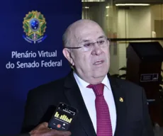 Ney Suassuna é empossado por Flávio Bolsonaro no Senado