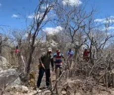 Homem morre após ser atingido por pedra de duas toneladas, no Cariri da Paraíba