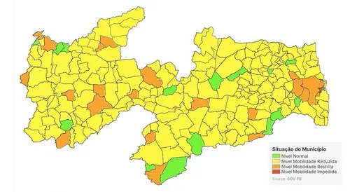 
				
					Após 15 dias do feriadão, dez cidades com bandeira verde voltam para amarela
				
				