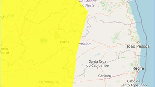 
				
					Inmet renova alerta para baixa umidade em 100 municípios da Paraíba
				
				