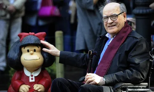 
				
					Quino, cartunista argentino 'pai' de Mafalda, morre aos 88 anos
				
				