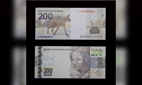 
				
					Banco Central apresenta nota de R$ 200; circulação começa nesta quarta
				
				