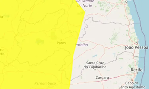 
                                        
                                            Inmet renova alerta para baixa umidade em 100 municípios da Paraíba
                                        
                                        