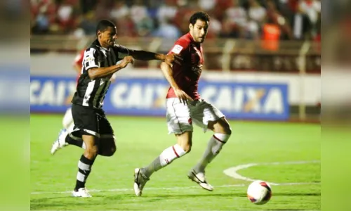 
				
					Para se afastar do rebaixamento, Botafogo recebe o Vila Nova-GO, no Almeidão
				
				