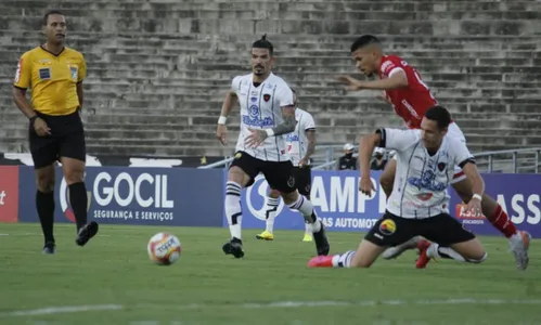 
                                        
                                            Botafogo-PB segue sem vencer jogando no Almeidão e empata em 0 a 0 com o Vila Nova
                                        
                                        