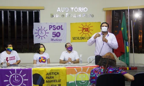 
                                        
                                            PSOL oficializa a candidatura de Pablo Honorato à Prefeitura de João Pessoa
                                        
                                        