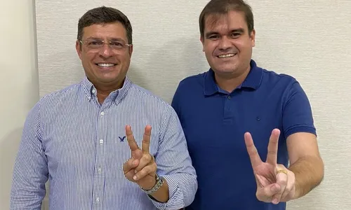 
                                        
                                            Democratas oficializa candidatura à reeleição de Vítor Hugo em Cabedelo
                                        
                                        