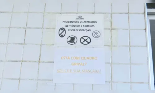 
				
					Uso de celulares estão proibidos em unidades de saúde de João Pessoa
				
				