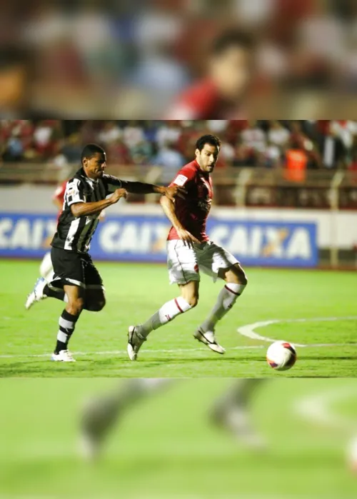 
                                        
                                            Para se afastar do rebaixamento, Botafogo recebe o Vila Nova-GO, no Almeidão
                                        
                                        