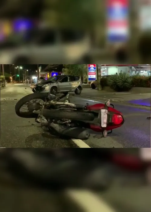 
                                        
                                            Policial suspeito de colidir carro na contramão em motoqueiro é solto, em João Pessoa
                                        
                                        
