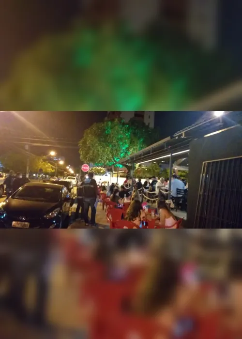 
                                        
                                            Novo decreto: bares e restaurantes de João Pessoa funcionarão sem limite de horário; confira mudanças
                                        
                                        