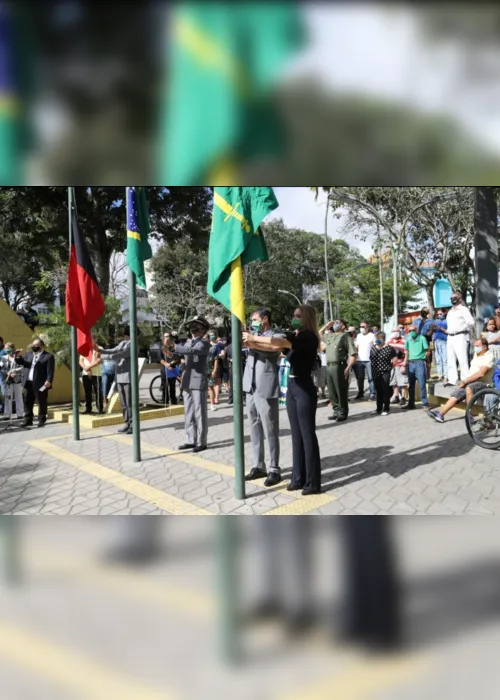 
                                        
                                            Campina Grande tem solenidade do hasteamento da bandeira em alusão ao Dia da Independência
                                        
                                        