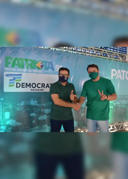 
                                        
                                            Patriotas oficializa nome do juiz Ramonilson na candidatura à prefeito de Patos
                                        
                                        