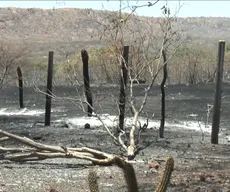 Incêndios assustam moradores de comunidades rurais no Sertão da Paraíba