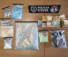Polícia Civil apreende carga de  drogas sintéticas avaliadas em R$ 1 milhão