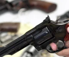 Registros de armas na Paraíba em 2023 é 19 vezes menor que em 2022