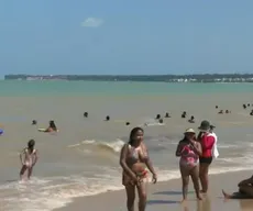 Paraíba tem três trechos de praias impróprias para banho neste fim de semana